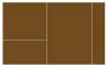 Tiger's Eye Pocket Invitation Style B7 (5 1/4 x 7 1/4) - 10/Pk