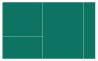 Emerald Pocket Invitation Style B7 (5 1/4 x 7 1/4) - 10/Pk
