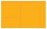 Bumble Bee Pocket Invitation Style B7 (5 1/4 x 7 1/4) - 10/Pk