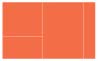 Electric Orange Pocket Invitation Style B7 (5 1/4 x 7 1/4) - 10/Pk