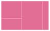 Peony Pocket Invitation Style B7 (5 1/4 x 7 1/4) - 10/Pk
