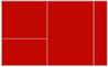 Firecracker Red Pocket Invitation Style B7 (5 1/4 x 7 1/4) - 10/Pk