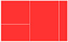 Rouge Pocket Invitation Style B7 (5 1/4 x 7 1/4) - 10/Pk