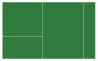 Verde Pocket Invitation Style B7 (5 1/4 x 7 1/4) - 10/Pk