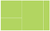 Citrus Green Pocket Invitation Style B7 (5 1/4 x 7 1/4) - 10/Pk