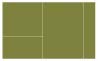 Olive Pocket Invitation Style B7 (5 1/4 x 7 1/4) - 10/Pk