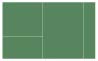 Bermuda Pocket Invitation Style B7 (5 1/4 x 7 1/4) - 10/Pk