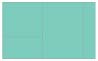 South Beach Pocket Invitation Style B7 (5 1/4 x 7 1/4) - 10/Pk