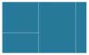 Ocean Pocket Invitation Style B7 (5 1/4 x 7 1/4) - 10/Pk
