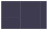 Navy Pocket Invitation Style B7 (5 1/4 x 7 1/4) - 10/Pk