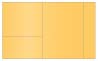 Amber Pocket Invitation Style B7 (5 1/4 x 7 1/4) - 10/Pk