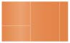 Flame Pocket Invitation Style B7 (5 1/4 x 7 1/4) - 10/Pk