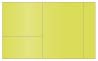 Lime Pocket Invitation Style B7 (5 1/4 x 7 1/4) - 10/Pk