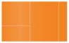 Mandarin Pocket Invitation Style B7 (5 1/4 x 7 1/4) - 10/Pk