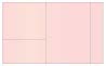 Rose Pocket Invitation Style B7 (5 1/4 x 7 1/4) - 10/Pk