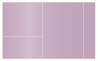 Violet Pocket Invitation Style B7 (5 1/4 x 7 1/4) - 10/Pk
