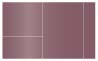 Ruby Pocket Invitation Style B7 (5 1/4 x 7 1/4) - 10/Pk