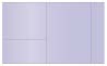 Vista Pocket Invitation Style B7 (5 1/4 x 7 1/4) - 10/Pk