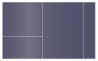 Iris Blue Pocket Invitation Style B7 (5 1/4 x 7 1/4) - 10/Pk