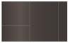 Onyx Pocket Invitation Style B7 (5 1/4 x 7 1/4) - 10/Pk