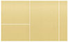 Gold Pearl Pocket Invitation Style B7 (5 1/4 x 7 1/4) - 10/Pk