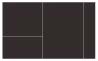 Linen Black Pocket Invitation Style B7 (5 1/4 x 7 1/4) - 10/Pk