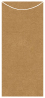 Natural Kraft Jacket Invitation Style A1 (4 x 9) - 10/Pk