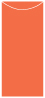 Electric Orange Jacket Invitation Style A1 (4 x 9) - 10/Pk