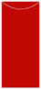 Firecracker Red Jacket Invitation Style A1 (4 x 9) - 10/Pk