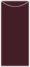 Eggplant Jacket Invitation Style A1 (4 x 9) - 10/Pk