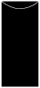 Black Jacket Invitation Style A1 (4 x 9) - 10/Pk