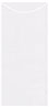 Linen Solar White Jacket Invitation Style A1 (4 x 9) - 10/Pk
