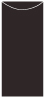 Linen Black Jacket Invitation Style A1 (4 x 9) - 10/Pk