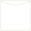Crest Solar White Jacket Invitation Style A3 (5 5/8 x 5 5/8) - 10/Pk