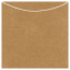 Natural Kraft Jacket Invitation Style A3 (5 5/8 x 5 5/8) - 10/Pk