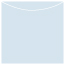 Blue Feather Jacket Invitation Style A3 (5 5/8 x 5 5/8) - 10/Pk