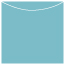 Textured Aquamarine Jacket Invitation Style A3 (5 5/8 x 5 5/8) - 10/Pk