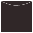 Linen Black Jacket Invitation Style A3 (5 5/8 x 5 5/8) - 10/Pk
