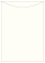 Textured Bianco Jacket Invitation Style A4 (3 3/4 x 5 1/8) - 10/Pk