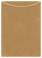 Natural Kraft Jacket Invitation Style A4 (3 3/4 x 5 1/8) - 10/Pk