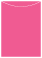 Raspberry Jacket Invitation Style A4 (3 3/4 x 5 1/8) - 10/Pk