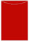 Firecracker Red Jacket Invitation Style A4 (3 3/4 x 5 1/8) - 10/Pk