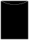Black Jacket Invitation Style A4 (3 3/4 x 5 1/8) - 10/Pk