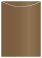 Bronze Jacket Invitation Style A4 (3 3/4 x 5 1/8) - 10/Pk