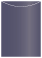 Iris Blue Jacket Invitation Style A4 (3 3/4 x 5 1/8) - 10/Pk
