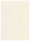 Natural White Pearl Jacket Invitation Style A4 (3 3/4 x 5 1/8) - 10/Pk