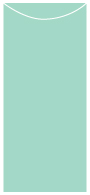 Tiffany Blue Jacket Invitation Style A1 (4 x 9) - 10/Pk