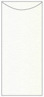 White Pearl Jacket Invitation Style A1 (4 x 9) - 10/Pk