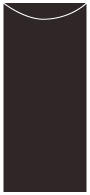 Linen Black Jacket Invitation Style A1 (4 x 9) - 10/Pk