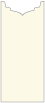 Crest Natural White Jacket Invitation Style B1 (4 x 9) - 10/Pk